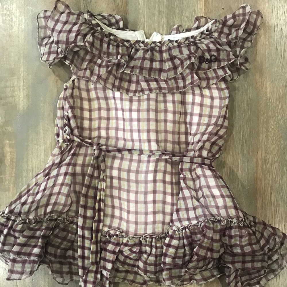 Authentic Dolce & Gabbana girls dress 2T